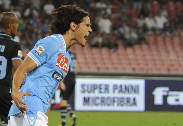 Η Νάπολι έπιασε… ταβάνι με χατ τρικ του Καβάνι